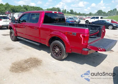 2015 Ford F-150 Lariat from USA, damaged, VIN 1FTFW1EG7FFC38972